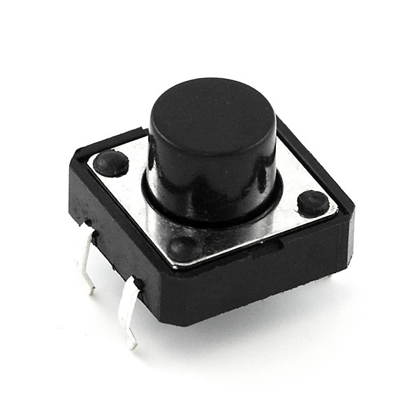 Push Button Switch-12mm Square
