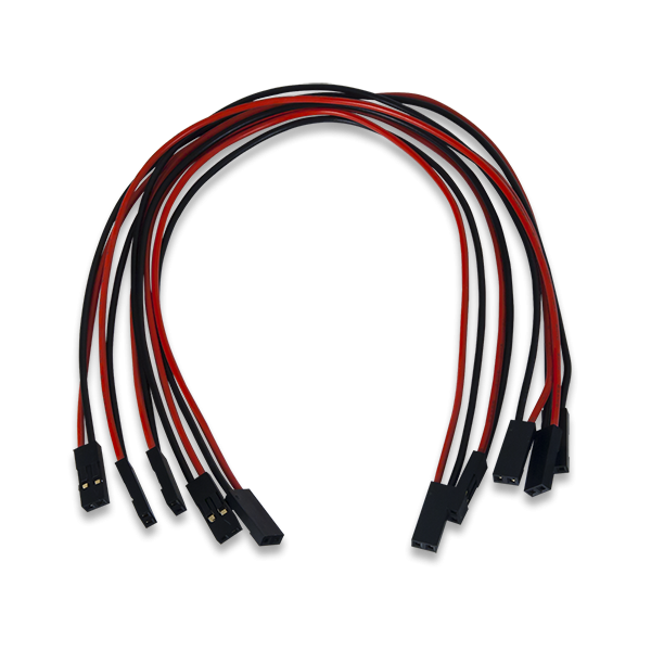 9" 2-pin MTE Cable (5-pack)