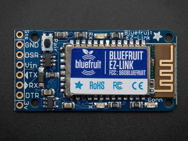 Bluefruit EZ-Link - Bluetooth Serial Link & Arduino Programmer