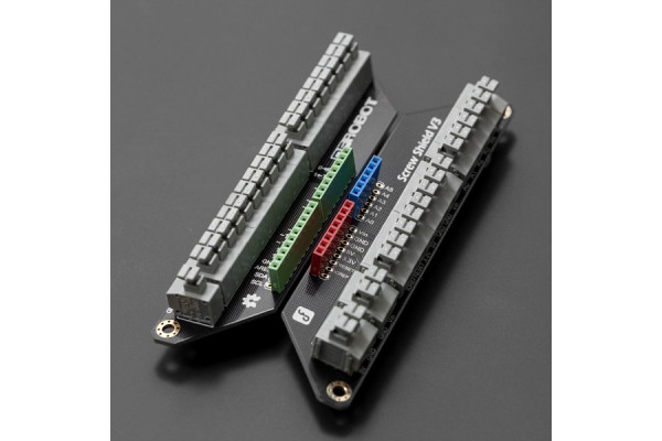 Screwless Terminal Shield For Arduino