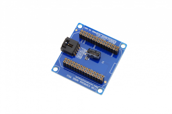 I2C Shield for NodeMCU ESP8266 with Integrated USB and I2C Port