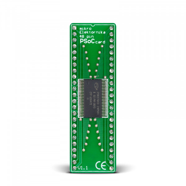 MCU board with PSoC CY8C27643 Microcontroller