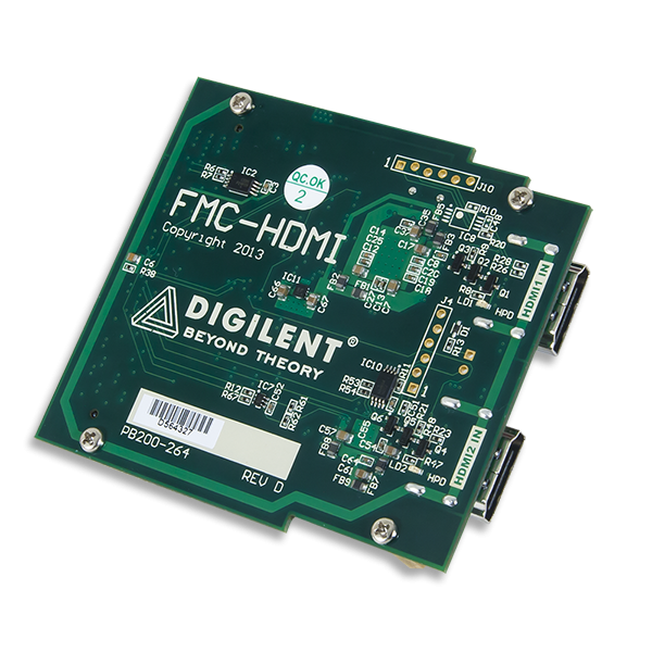 FMC-HDMI: Dual HDMI Input Expansion Card