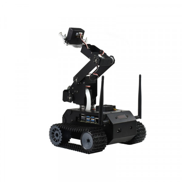 JETANK AI Kit, AI Tracked Mobile Robot, AI Vision Robot, Based on Jetson Nano Developer Kit (optiona