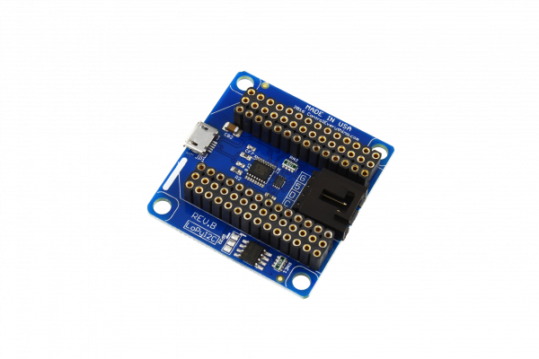 I2C Shield for WiPy2 & LoPy With USB Programming Port