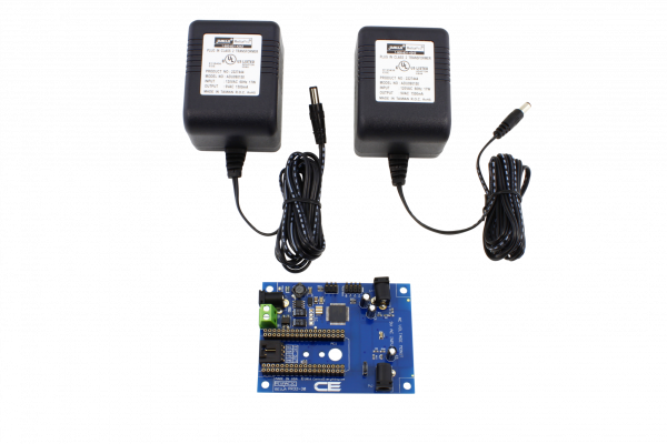 Dual 120VAC Mains Voltage Monitor with IoT Interface