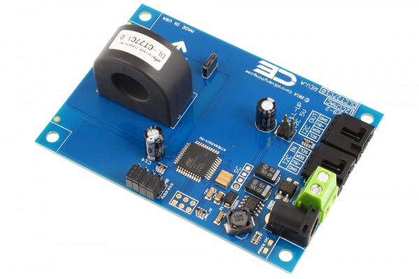 1-Channel On-Board 97% Accuracy 70-Amp AC Current Monitor with I2C Interface