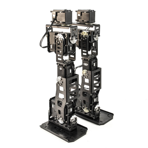Custom MX-106T 6 DOF Humanoid Robot Leg Kit Set
