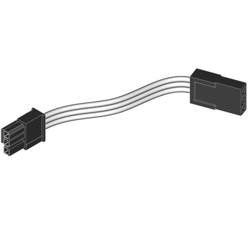 Male to Female Extension Cable (S)