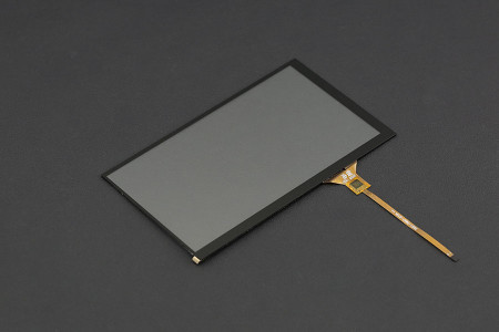 7" Capacitive Touch Panel Overlay for LattePanda IPS Display
