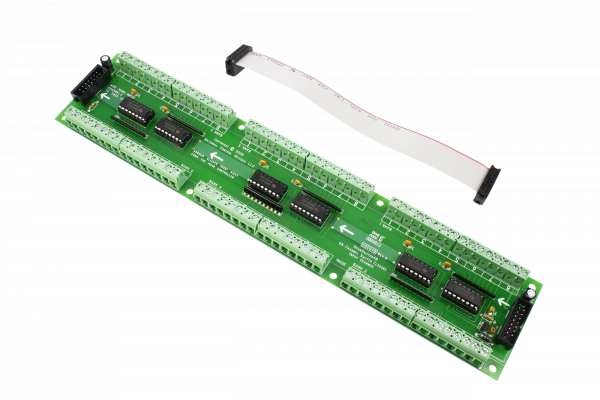 UXP 48-Channel Contact Closure Detector Expansion Board