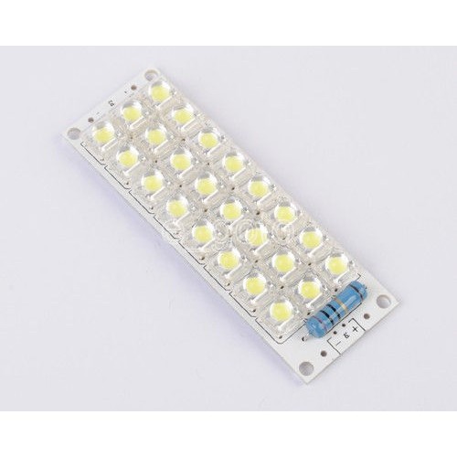 LED Panel Board - 12V - White Piranha