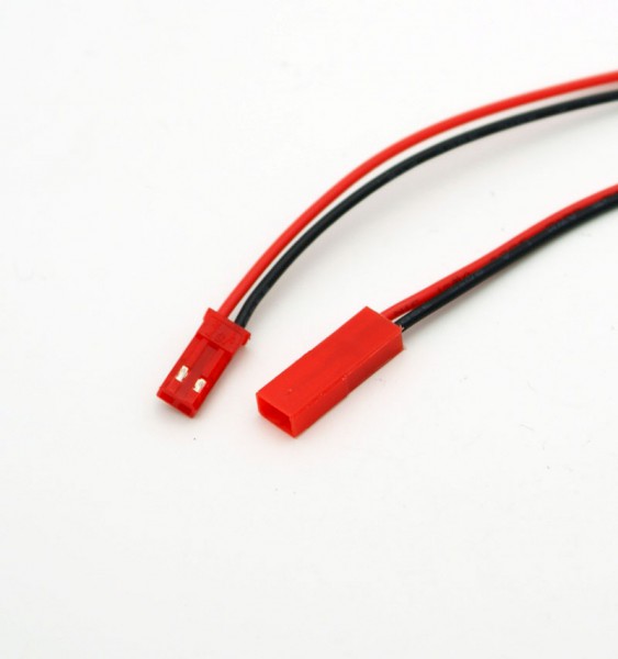 JST RCY Connector with pigtail wire - M/F pair