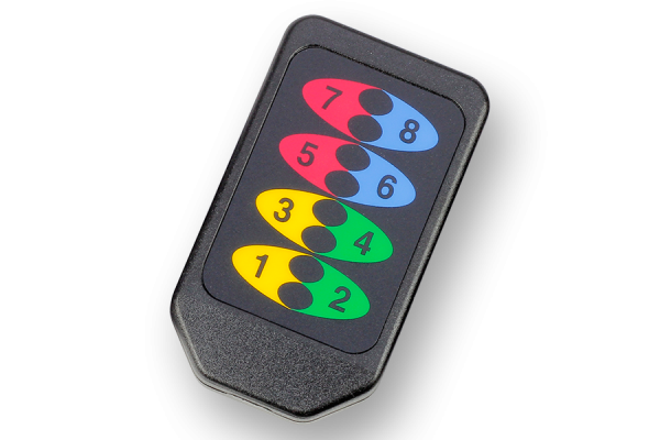 8-Button 418MHz MS Series Key Fob