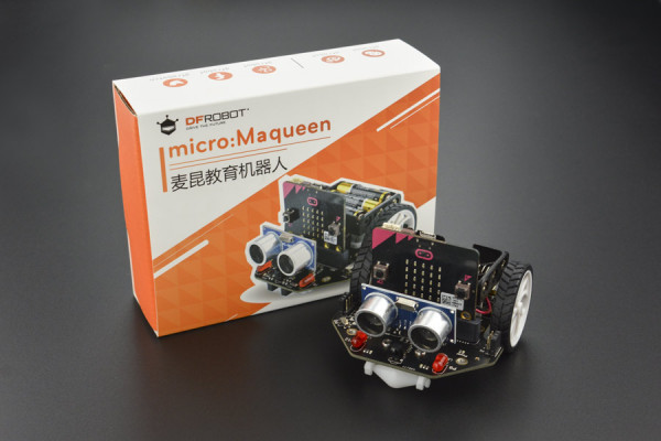Micro: Maqueen micro:bit Educational Programming Robot Platform