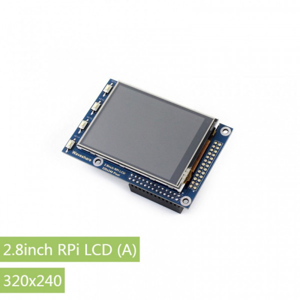 2.8inch RPi LCD (A), 320×240