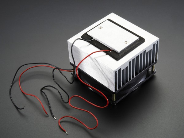 Peltier Thermo-Electric Cooler Module+Heatsink Assembly - 12V 5A