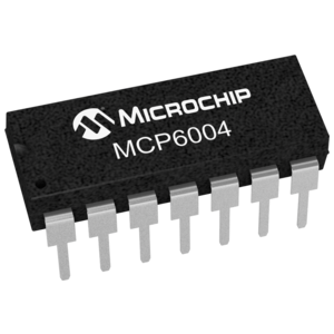MCP6004 - Linear Quad opamp
