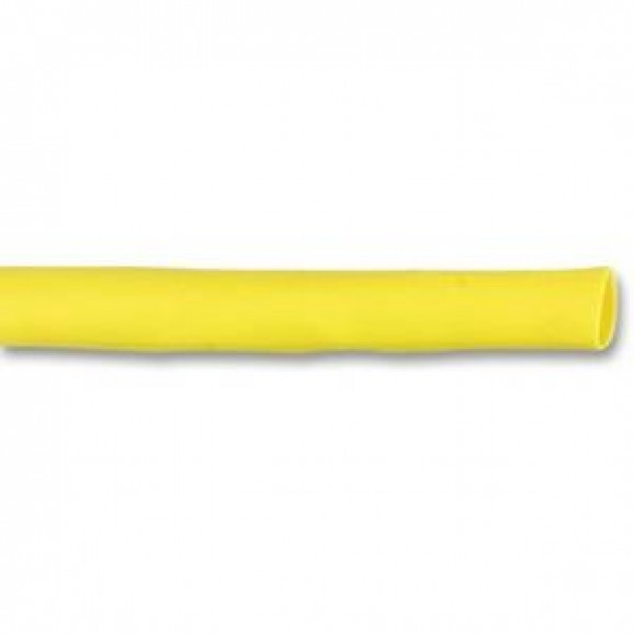 Heat shrink tube 40mm - 6mm - Yellow