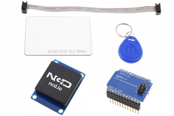 RFID Receiver Overlay Shield for Bluz, Particle Photon and Electron