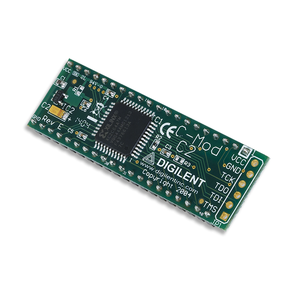 Cmod C2: Breadboardable CoolRunner-II CPLD Module