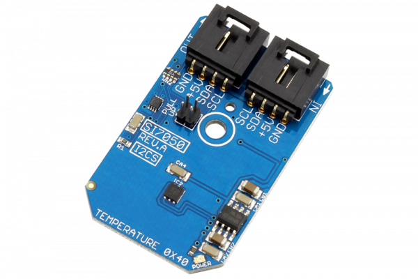 SI7050 High Accuracy Temperature Sensor ±1.0°C I2C Mini Module