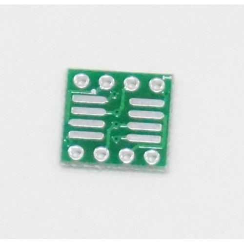Adapter-PCB-SMD to DIP-SO8 MSOP8 SOIC8 TSSOP8 SOP8