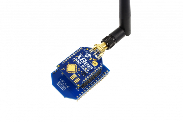 Communications Overlay Shield Adapter for WiPy