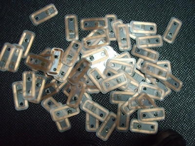 RFID Jewelry Tag - Clear (ISO 15693)