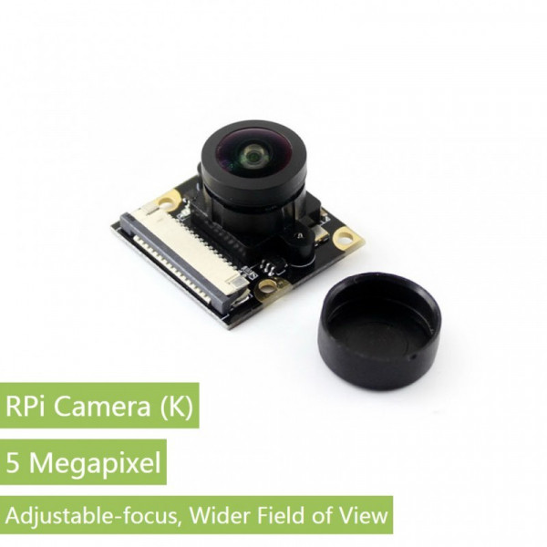 RPi Camera (K), Fisheye Lens