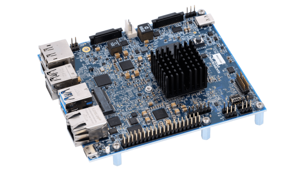 TDA4VM Edge AI starter kit (board only) for edge AI vision systems - 8 TOPS