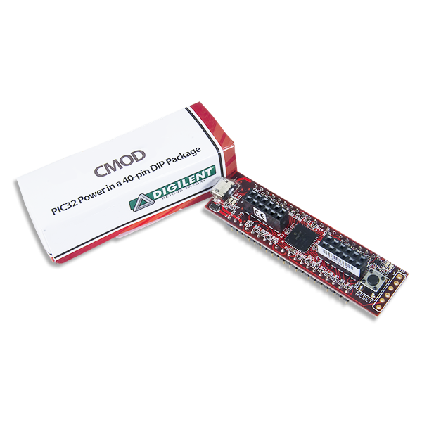 Cmod MX1: Breadboardable PIC32MX Microcontroller Module