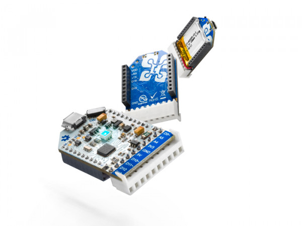 The AirBoard - prototyping platform For IoT