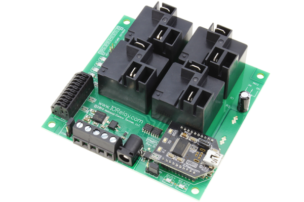 High-Power Relay Controller 4-Channel + 8 Channel ADC ProXR Lite