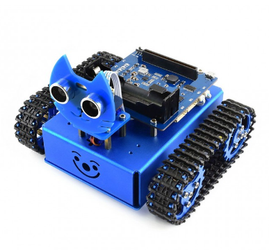 KitiBot Starter Tracked Robot Building Kit Based on BBC micro:bit