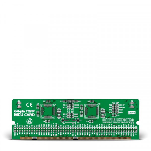 LV-24-33 v6 64-pin TQFP MCU Card Empty PCB