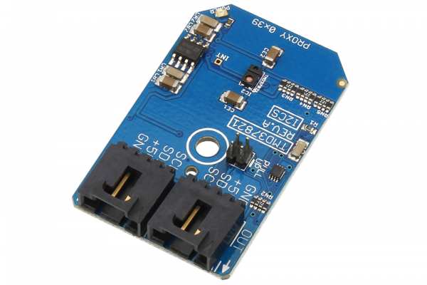 TMD37821 Color Light-To-Digital Converter with Proximity Sensing I2C Mini Module