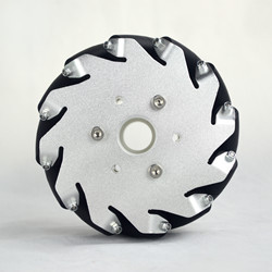 127mm Aluminium Mecanum wheel Left/Bearing Rollers