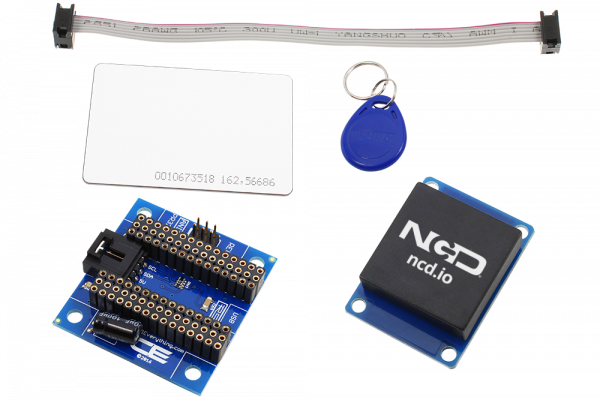 Arduino Nano RFID Receiver and I2C Adapter with UART Interface
