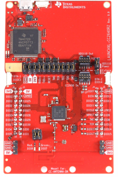 SimpleLink™ Bluetooth® Low Energy CC2640R2F wireless MCU LaunchPad™ development kit