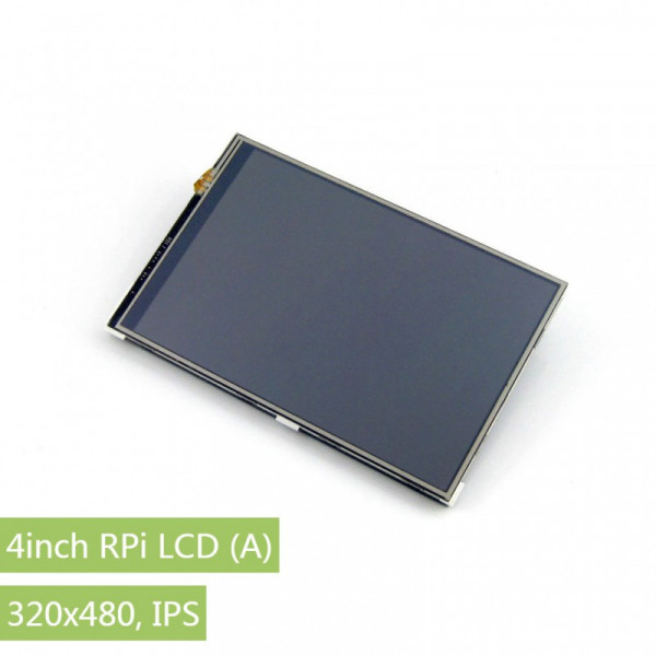 4inch RPi LCD (A), 320×480, IPS