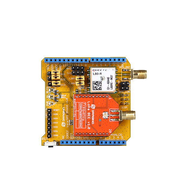 LoRa/GPS Shield For Arduino