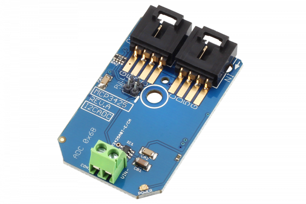 MCP3425 16-Bit 1-Channel Analog to Digital Converter I2C Mini Module