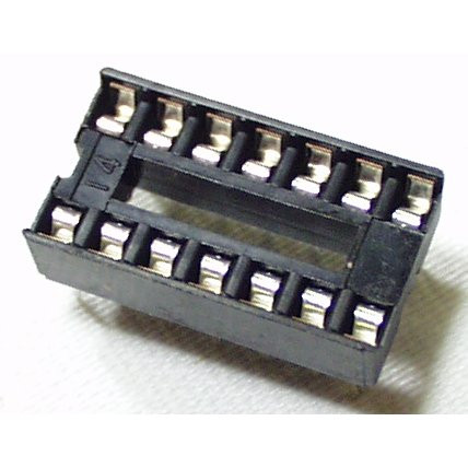 IC Socket 14-pin