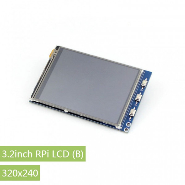 3.2inch RPi LCD (B), 320×240