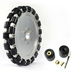 (8 inch) 203mm Double Aluminum Omni Directional Wheel Basic