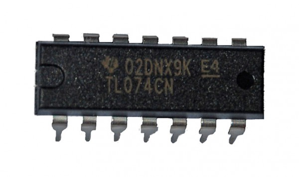 TL074 - General Operational Amplifier