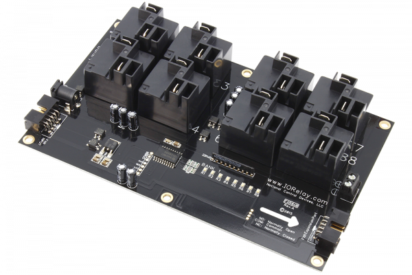 Fusion Expansion High-Power Relay Controller 8-Channel