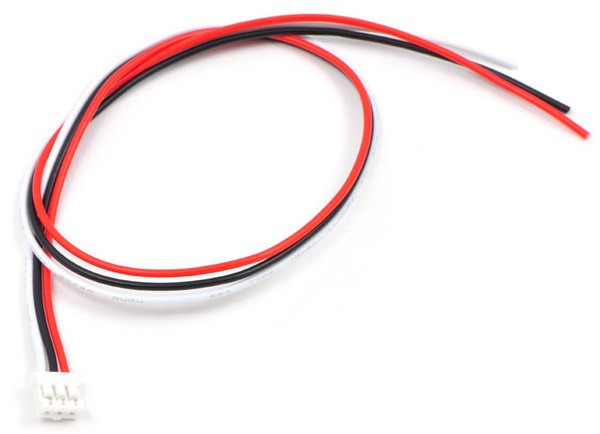 3-Pin Female JST PH-Style Cable (30 cm) for Sharp Distance Sensors