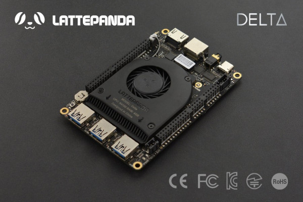 LattePanda Delta 432 – Tiny Ultimate Windows / Linux Device 4GB/32GB